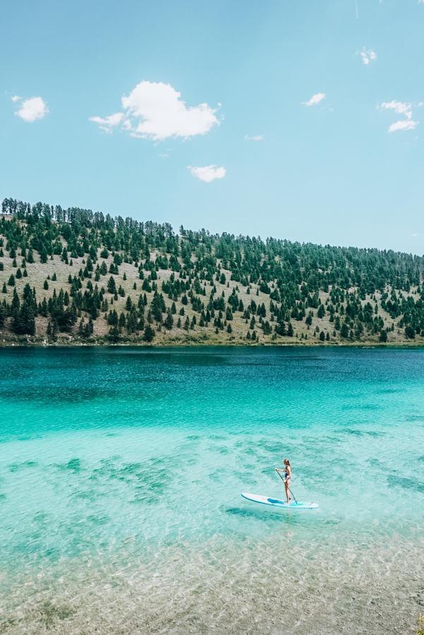 Wander Camp Yellowstone Hotel Island Park Eksteriør billede