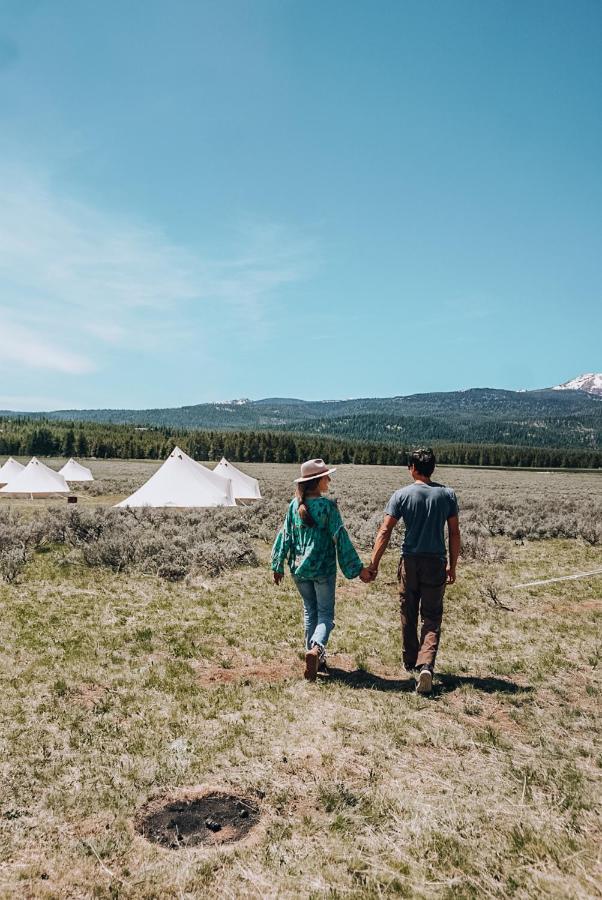 Wander Camp Yellowstone Hotel Island Park Eksteriør billede