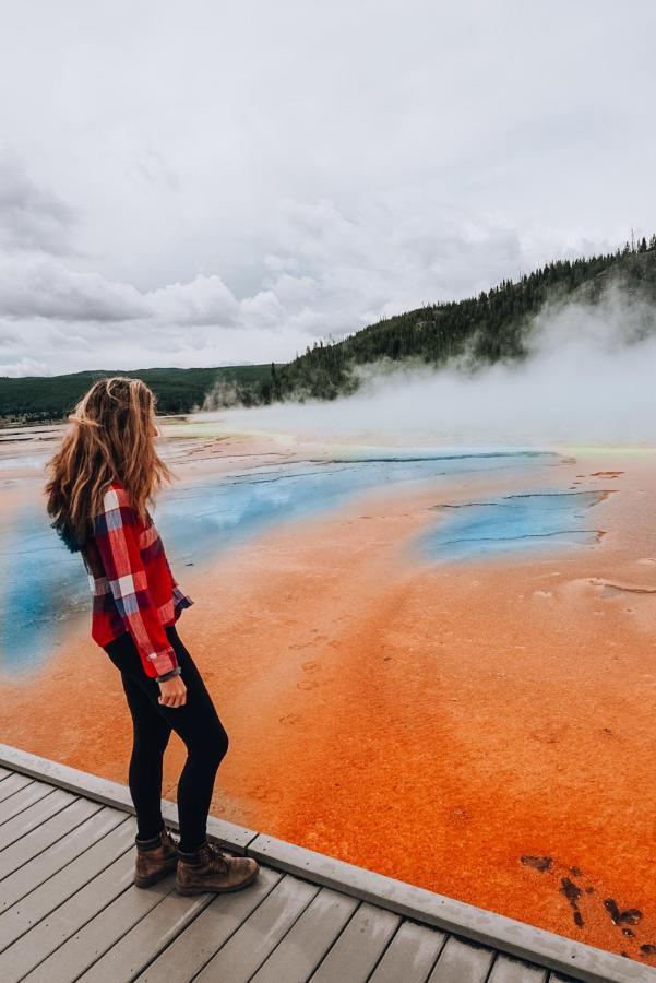 Wander Camp Yellowstone Hotel Island Park Eksteriør billede