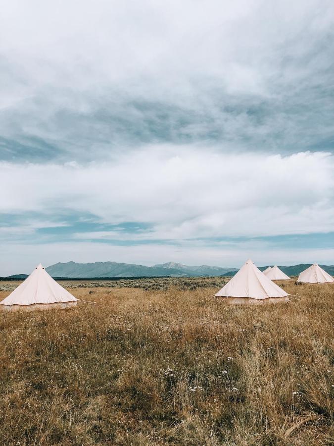 Wander Camp Yellowstone Hotel Island Park Eksteriør billede