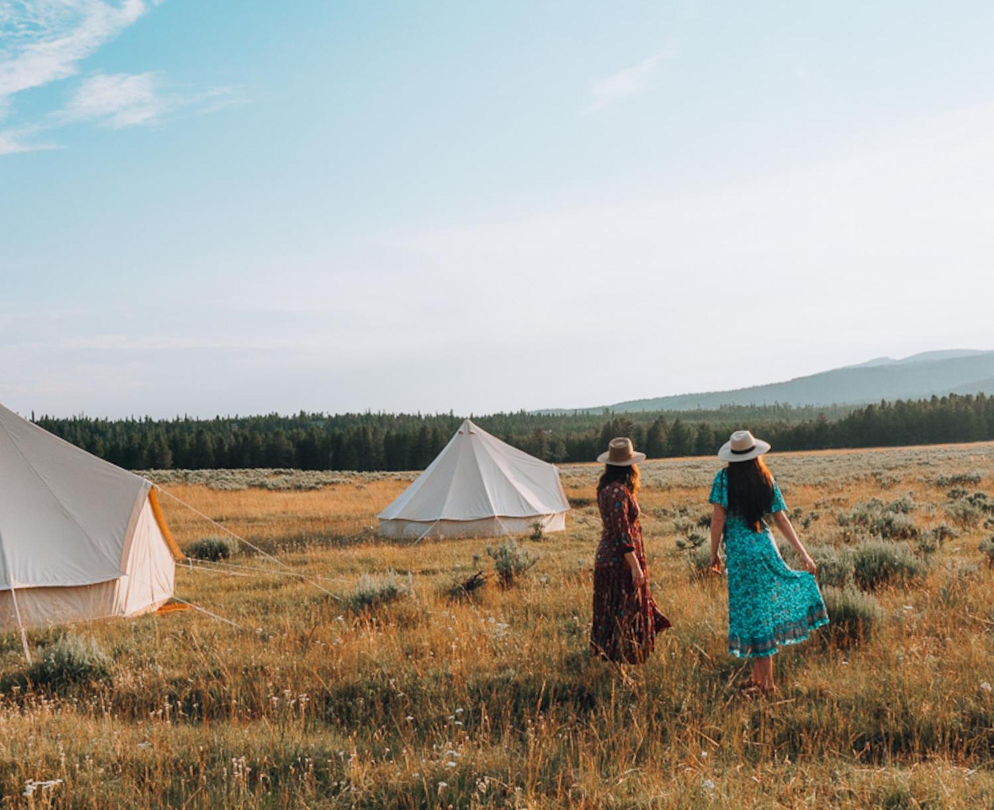 Wander Camp Yellowstone Hotel Island Park Eksteriør billede