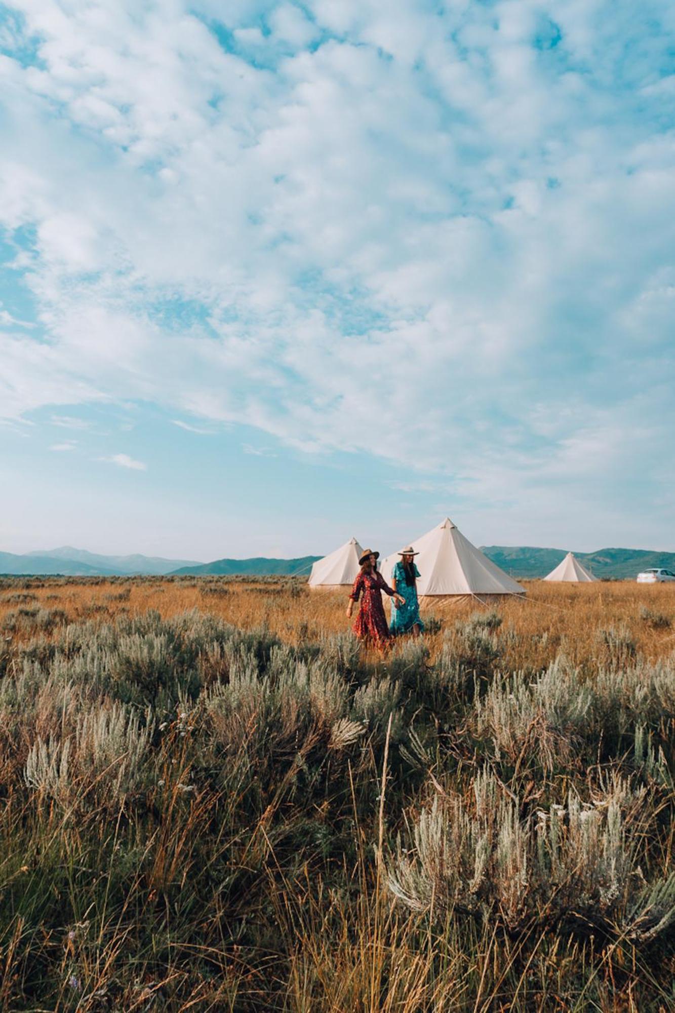 Wander Camp Yellowstone Hotel Island Park Eksteriør billede